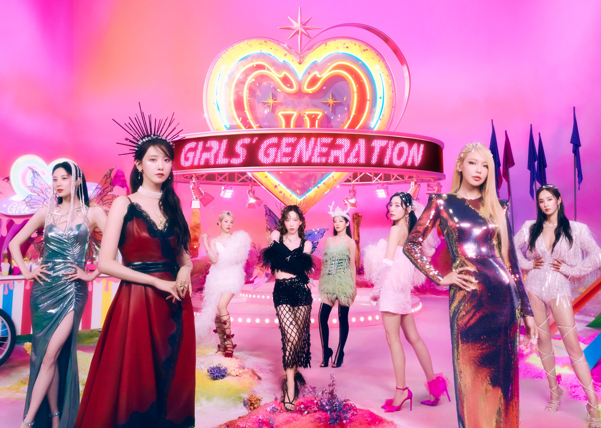 COSMIC FESTA - #GirlsGeneration Girls' Generation 소녀시대 The 7th