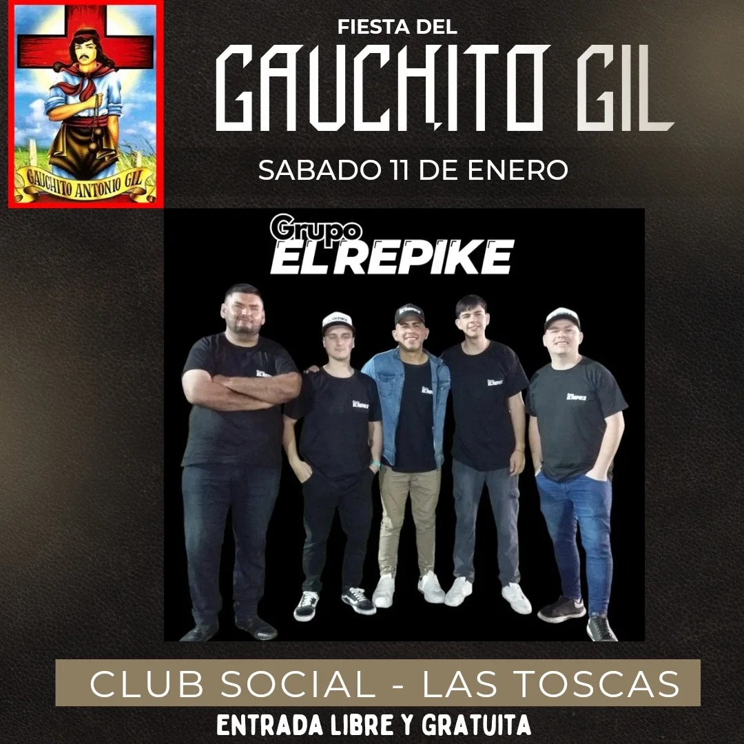 El - Hoy en Las Toscas - Club Social. Grupo El Repike en vivo!. Te ...