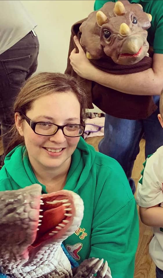 Some cracking photos from... - Ranger Mike's Baby Dinosaurs