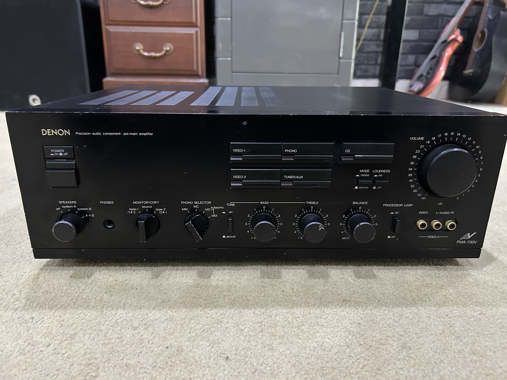 Denon PMA 700Z Integrated Amplifier