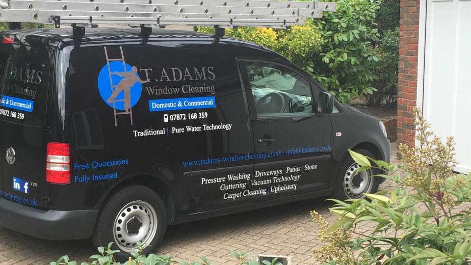 T Adams Window Cleaning Ltd | Surbiton