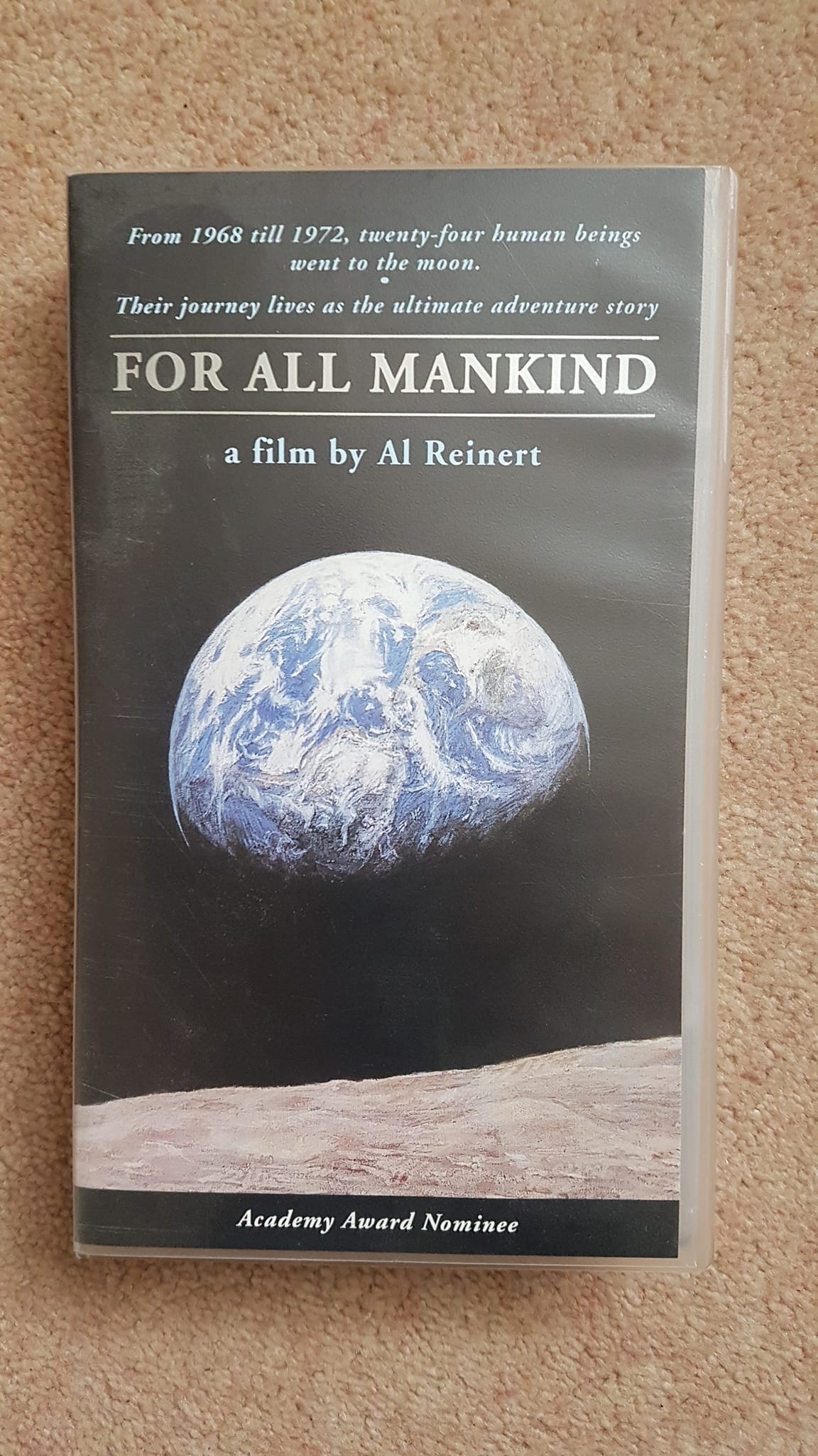 Are NASA's VHS tapes archived for public viewing?