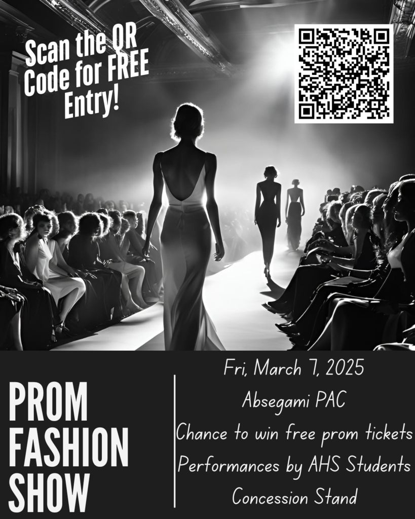 Pre prom fashion show is here! Scan... - Absegami High School | Facebook