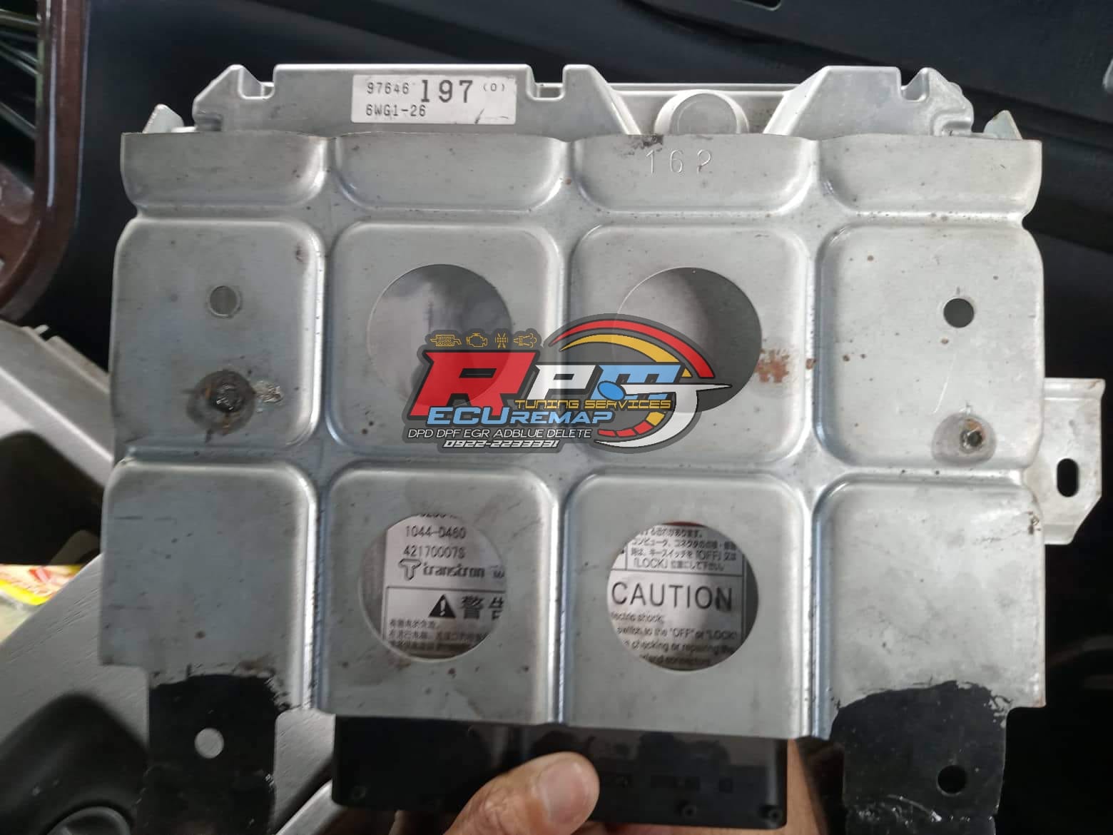 RPM Ecu Remap - Good day po! 😇 ️SCR/AdBlue delete done in...