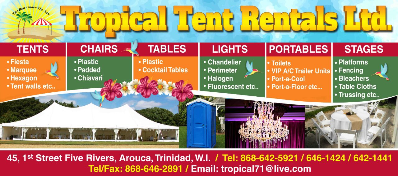 Tropical Tent Rentals Ltd