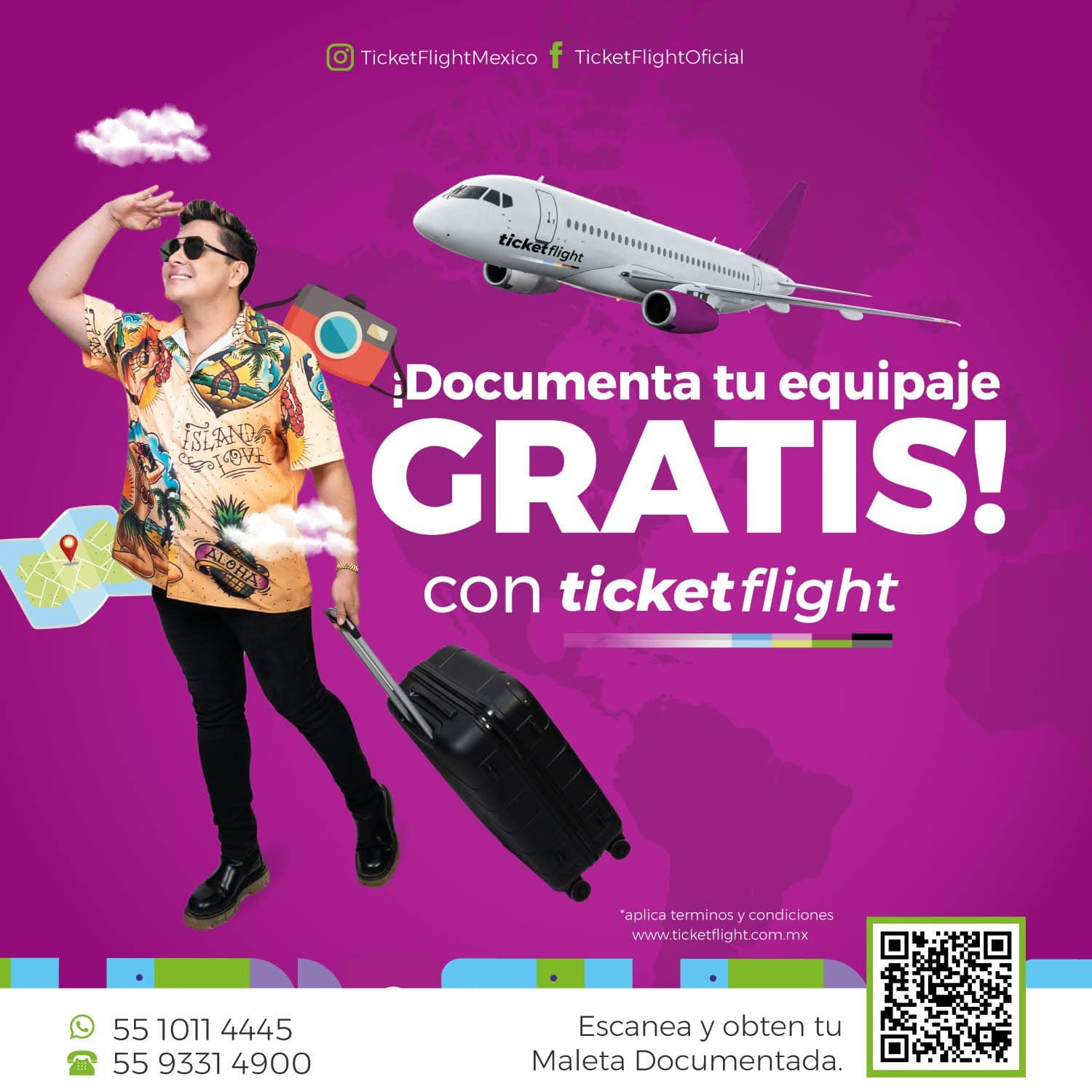 Ticket - 🌎 ️ ¡Viajar nunca fue tan fácil con Ticket Flight! 🎒👋 ¿Listo ...