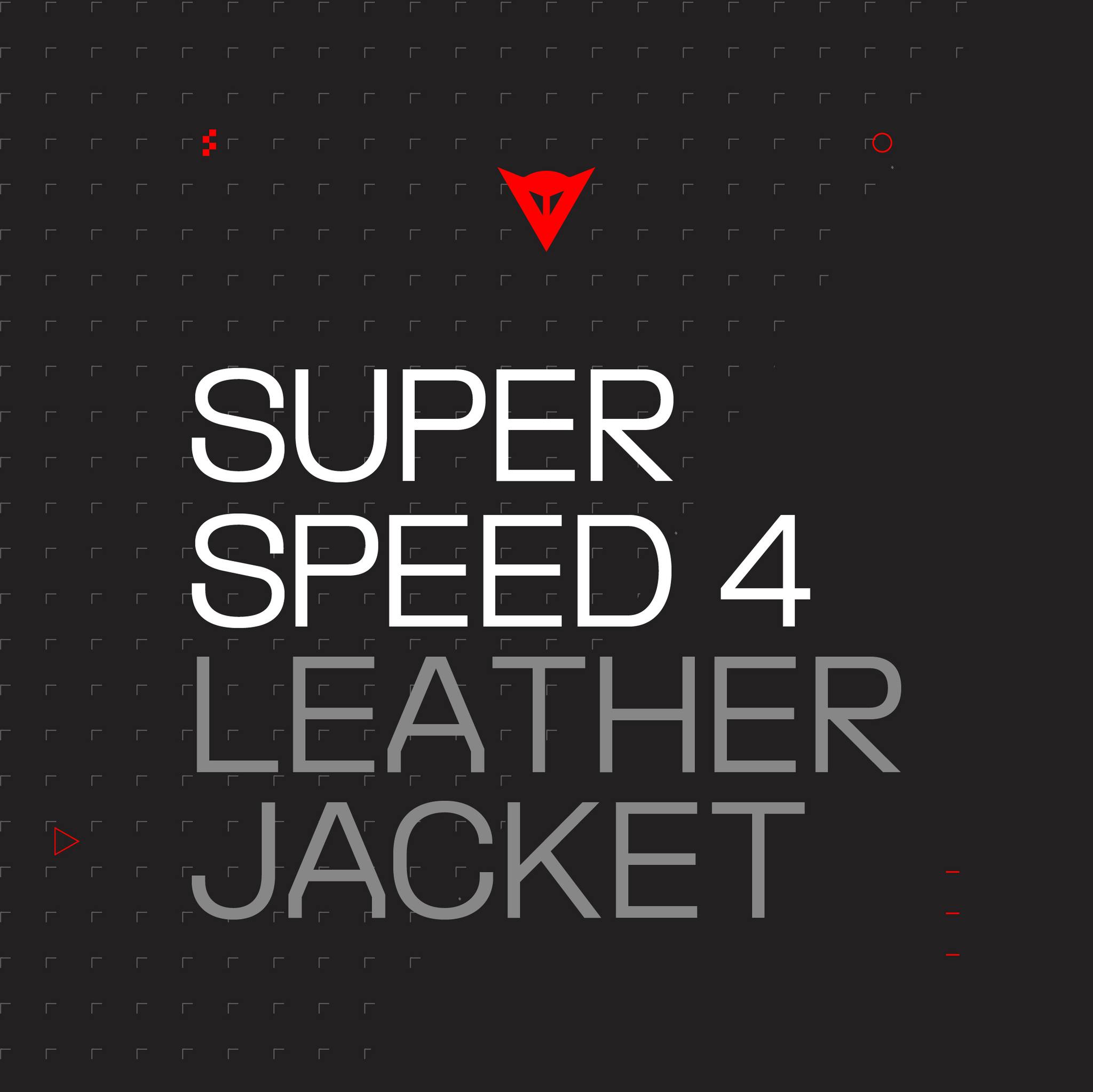 SUPER SPEED 4 leather jacket, 2022 Dainese Motorbike Collection 