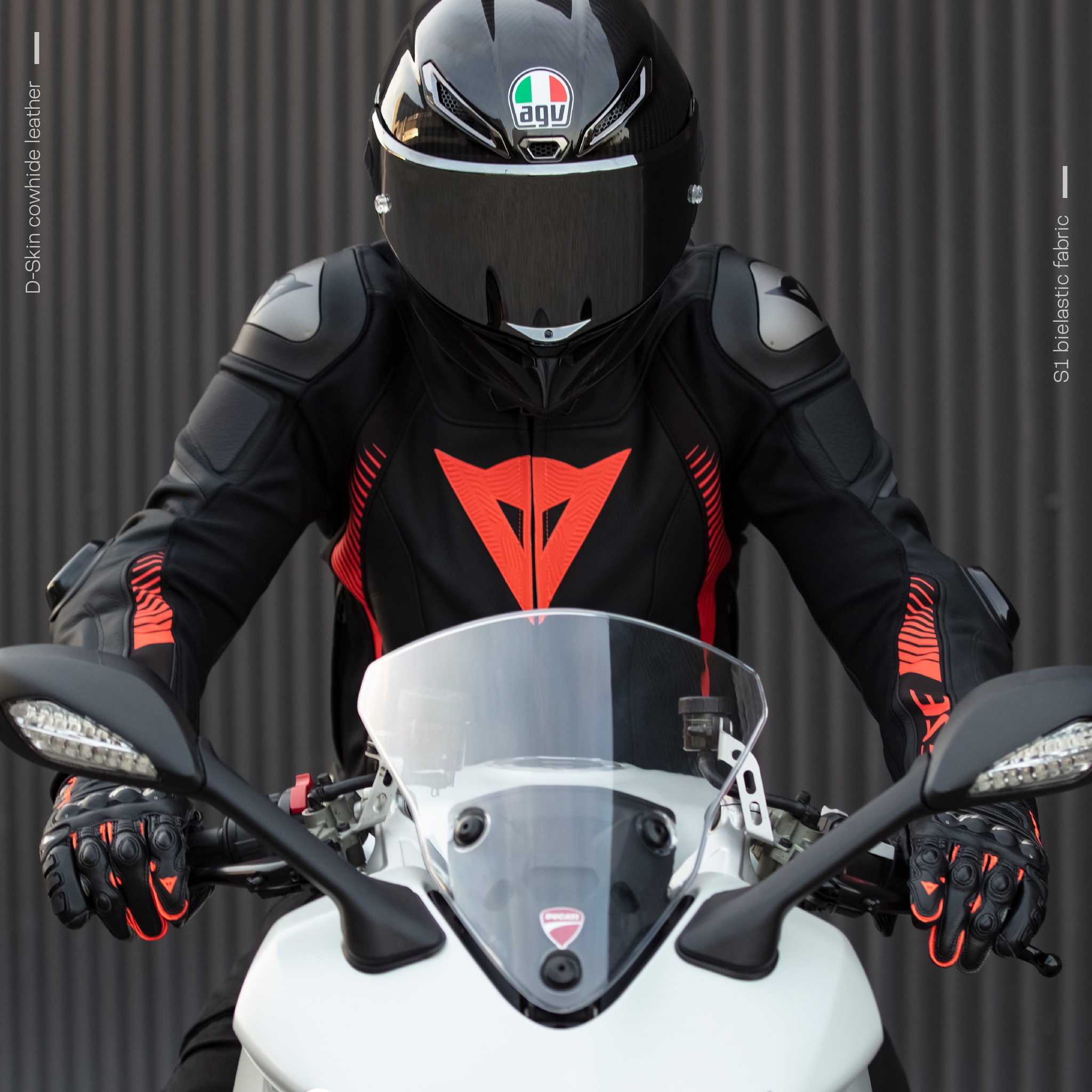 SUPER SPEED 4 leather jacket, 2022 Dainese Motorbike Collection 