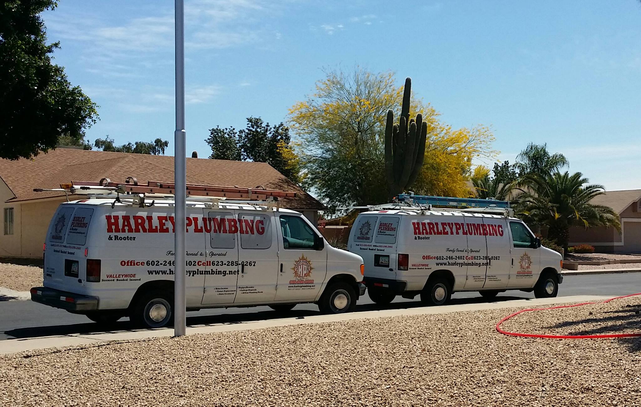 Harley Plumbing and Rooter | Phoenix AZ