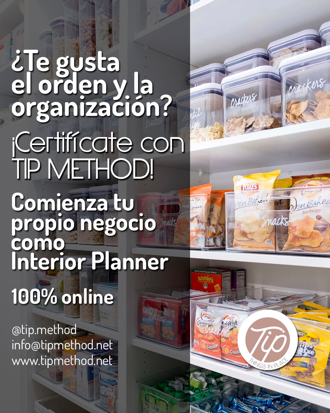 TIP Method - ¡Certifícate como Trained Interior Planner... | Facebook