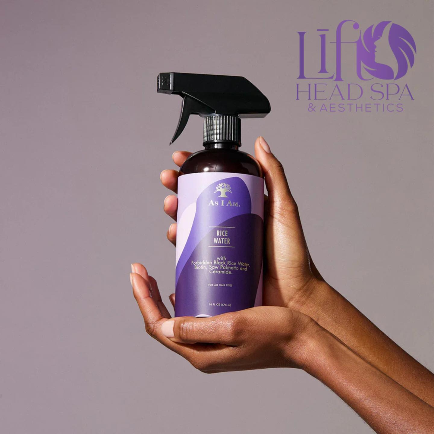 Līft - 🚨 RESTOCK ALERT!🚨 As I Am Rice Water Spray is BACK at Lift Head ...