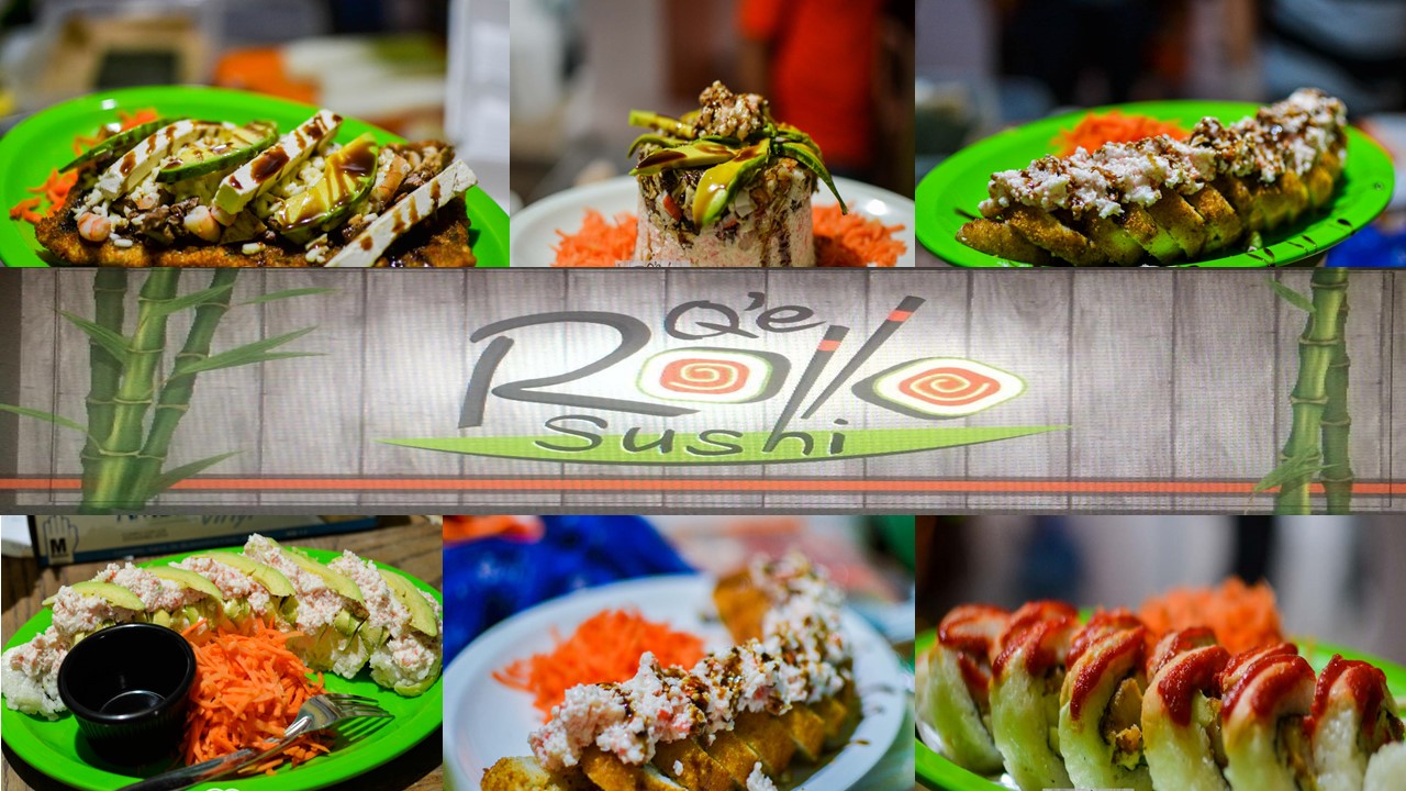 Sushi Qe Rollo | Mocorito