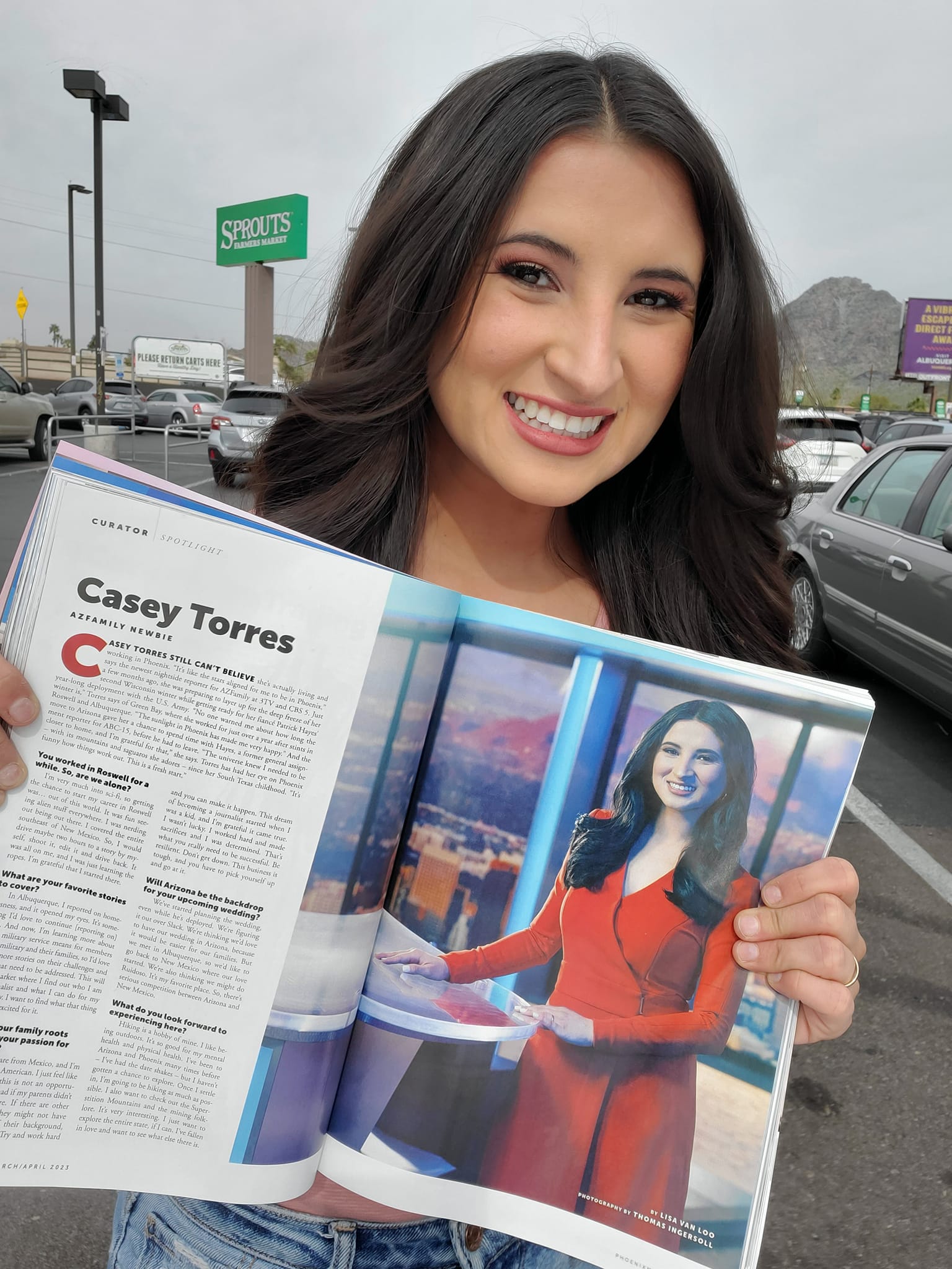 Casey - I'm in PHOENIX magazine for the March/April 2023 issue!!! I'm ...