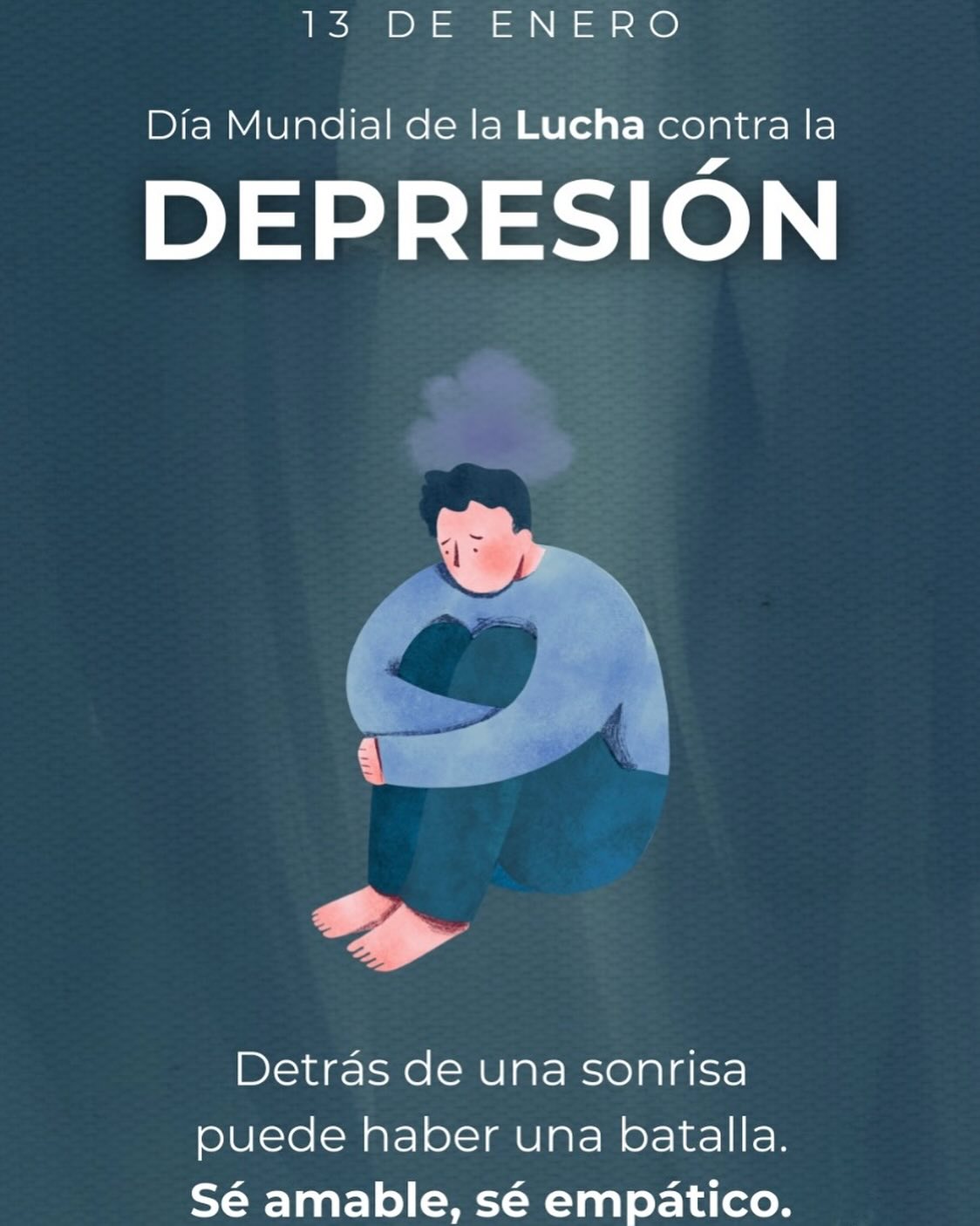 13 de enero Día... - CAPINE - Centro de apoyo psicológico