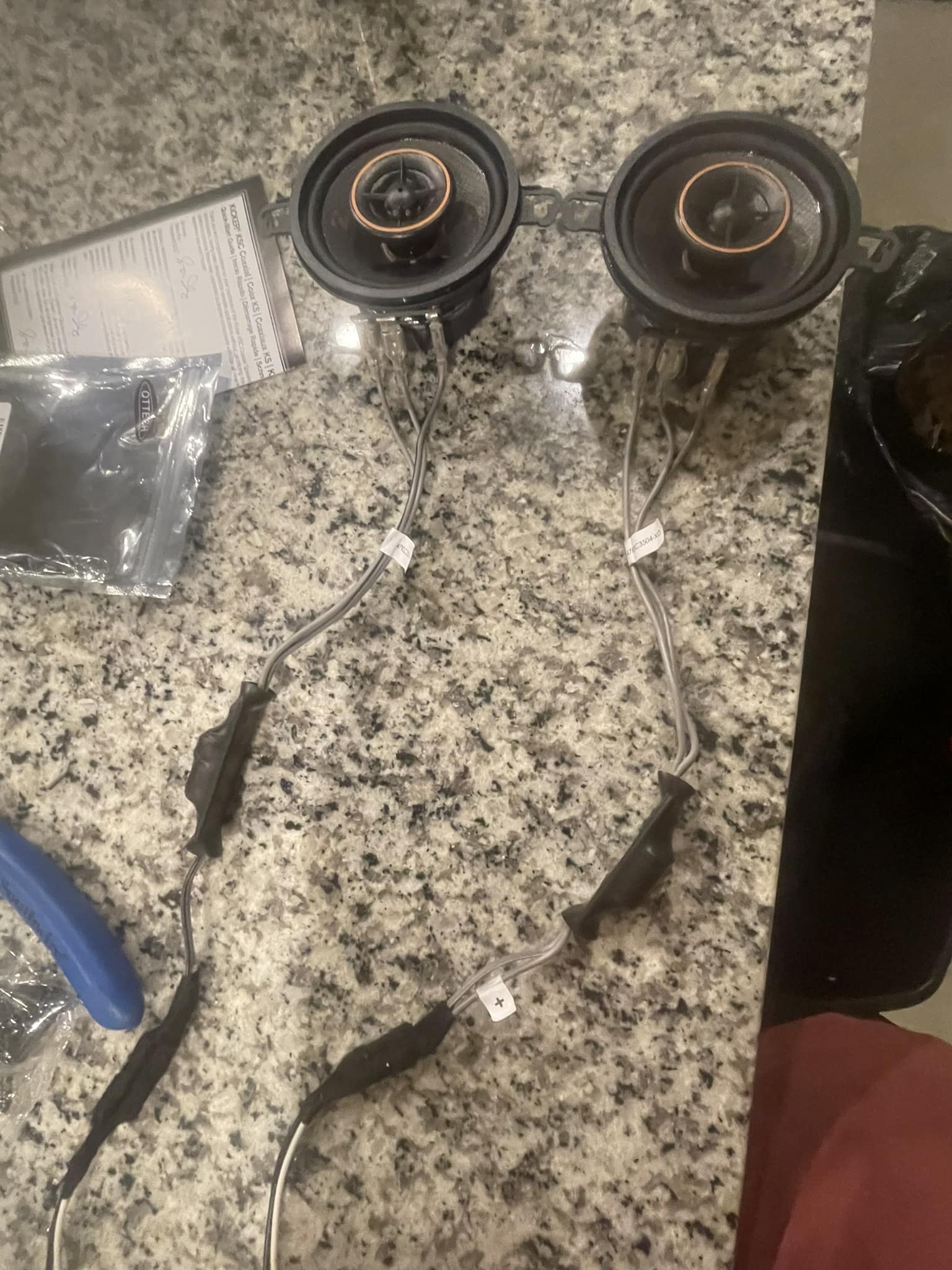 Kicker SS65.2 speaker experience