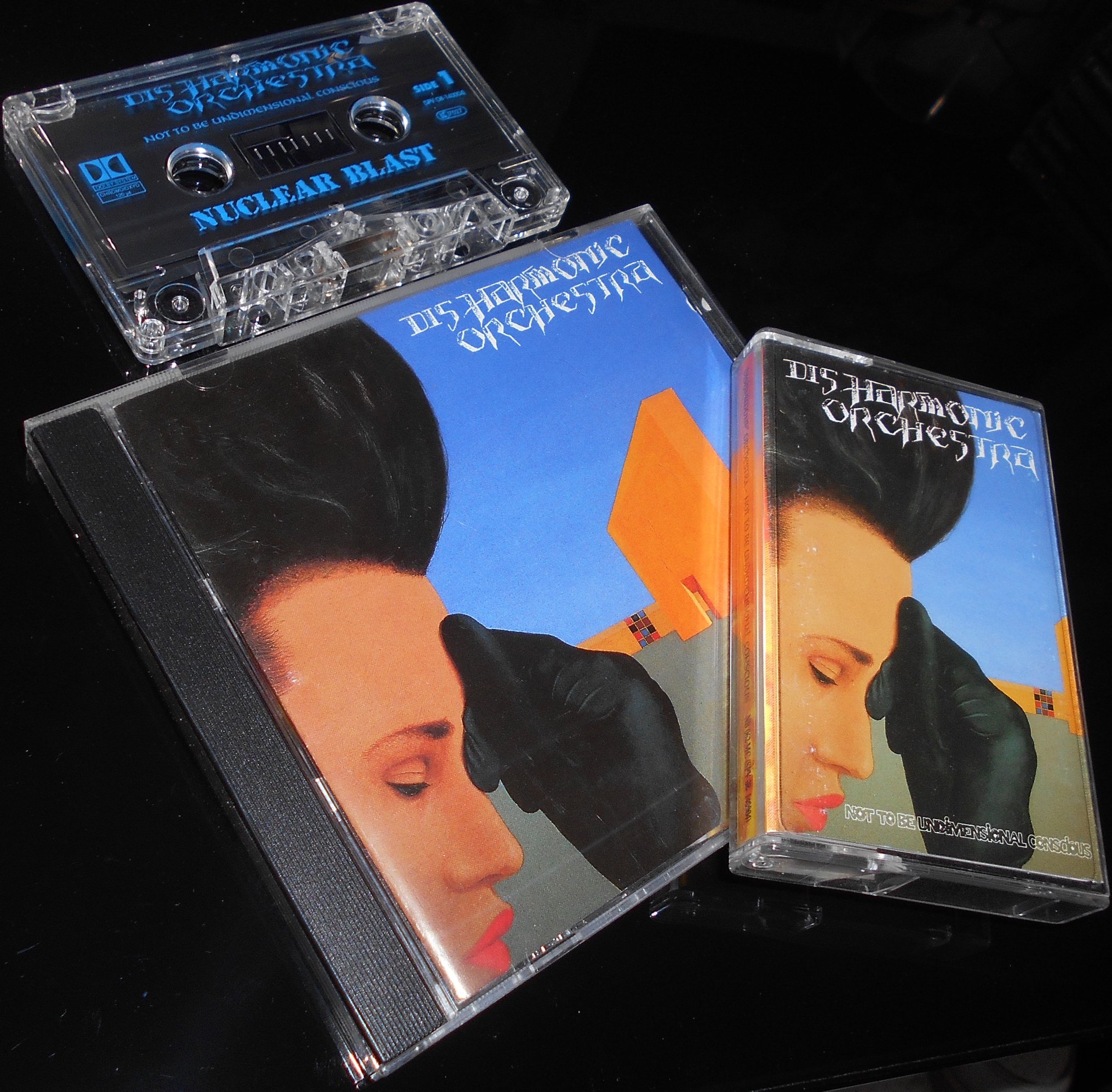 DISHARMONIC ORCHESTRA ♰ Not to be Undimensional Conscious ♰ 1992 