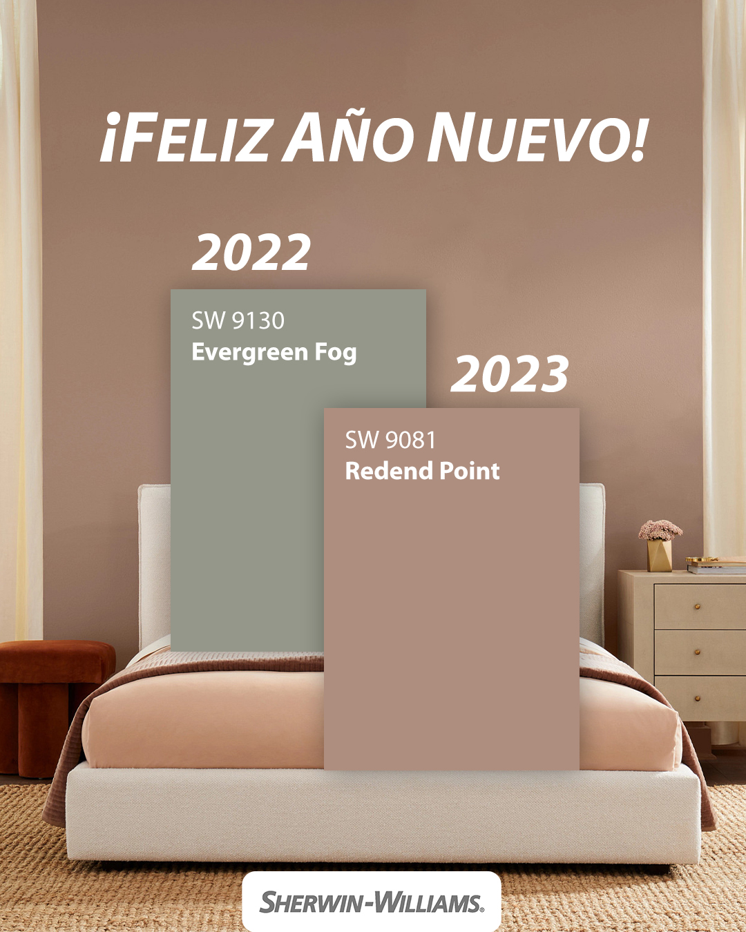 Sherwin-Williams - Te presentamos nuestro color del año Redend Point SW ...