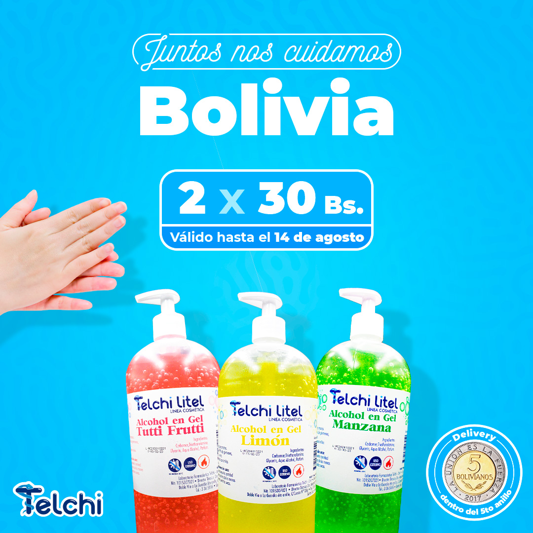 Telchi Ltda. Farmacia & Drogueria - Home