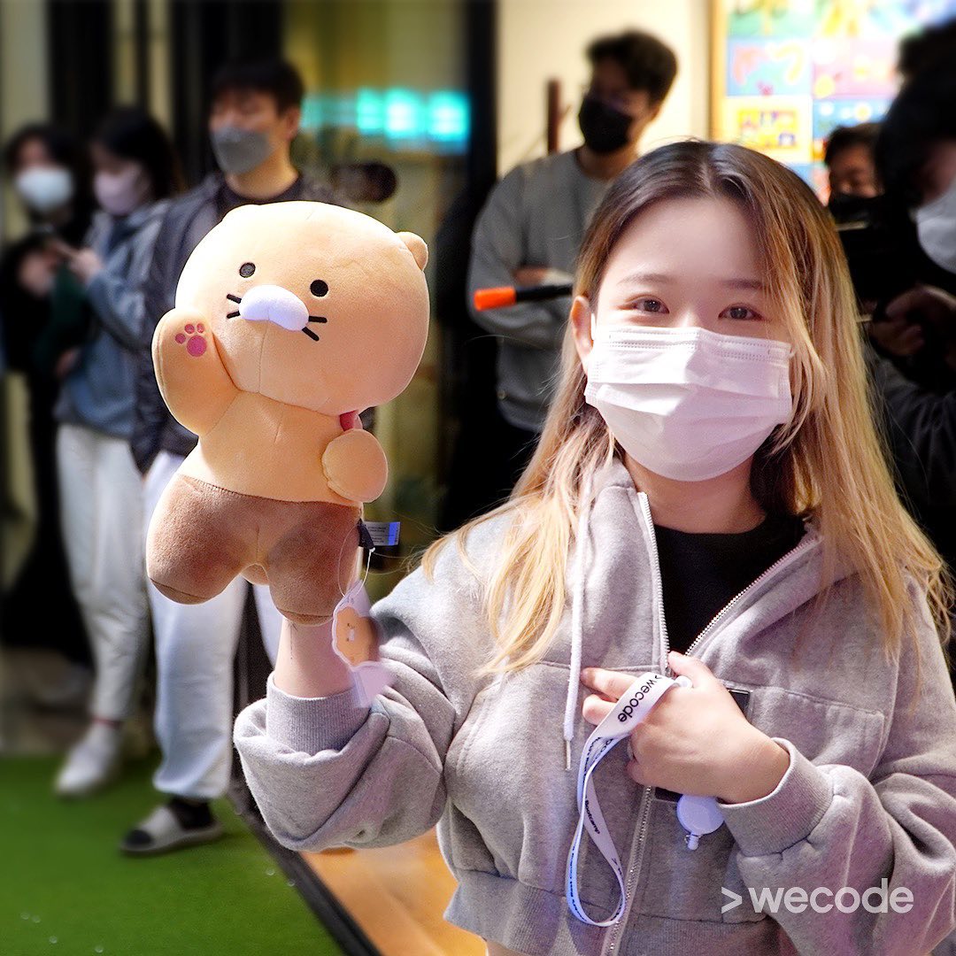 wecode - #wework 사격 이벤트 🔫 위코드가 입주해있는 위워크 선릉2호점에서는 전 입주사와...