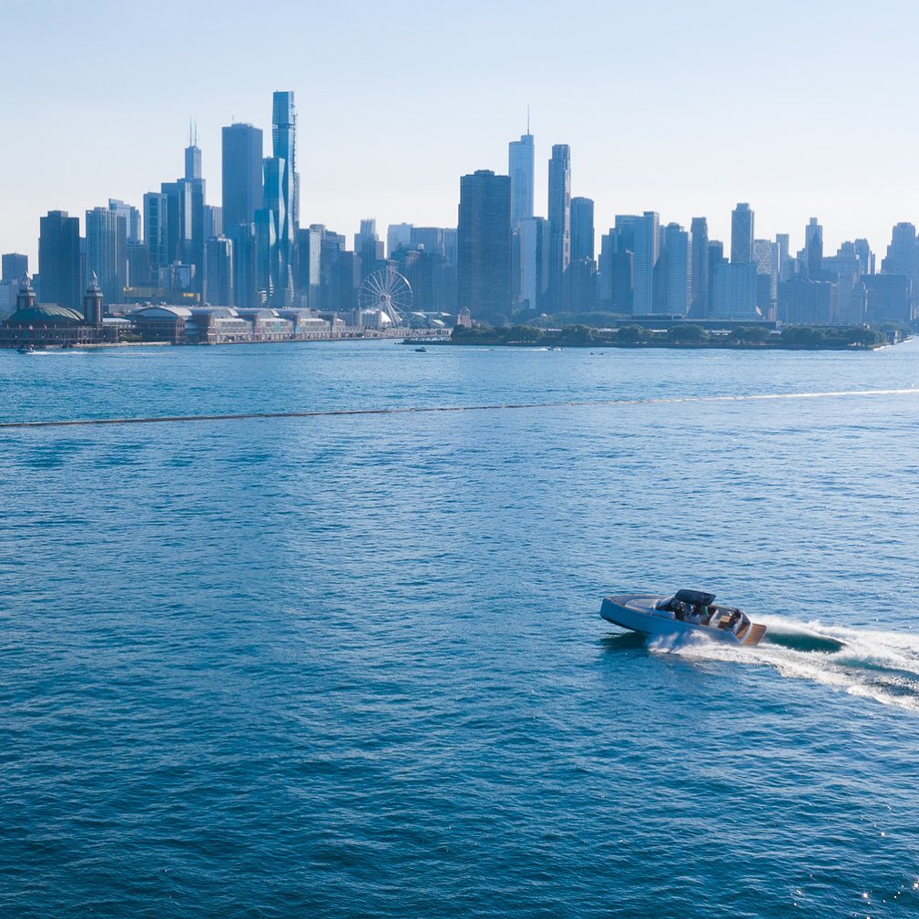 The Pardo 38 is headed to Chicago... - Spring Brook Marina | Facebook