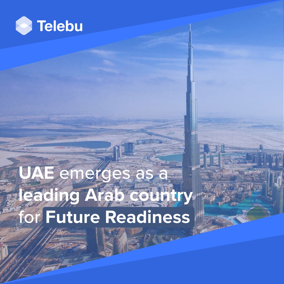 The UAE has been ranked the first... - Telebu Communications | Facebook