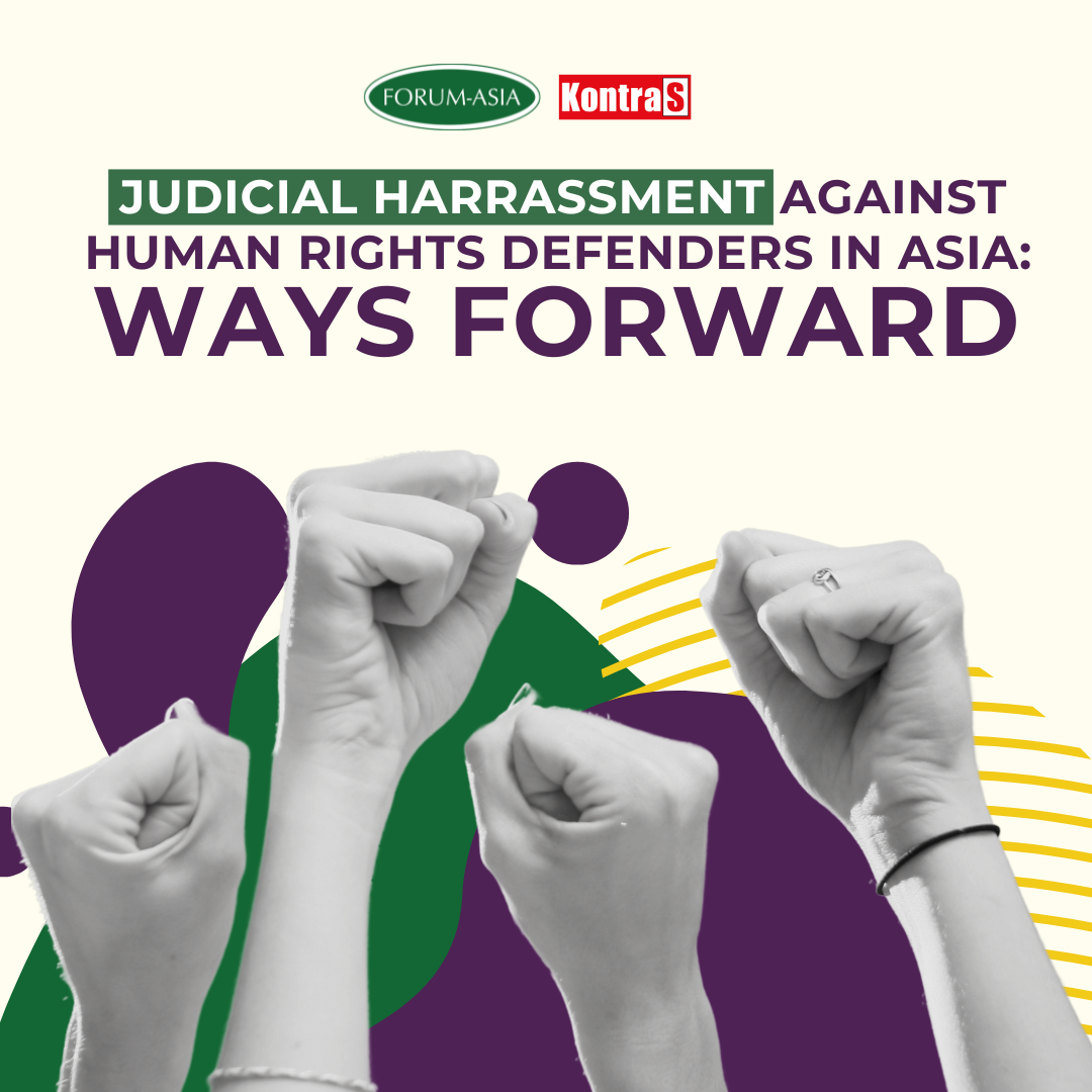 FORUM-ASIA - Human rights defenders (#HRDs) in Asia are... | Facebook