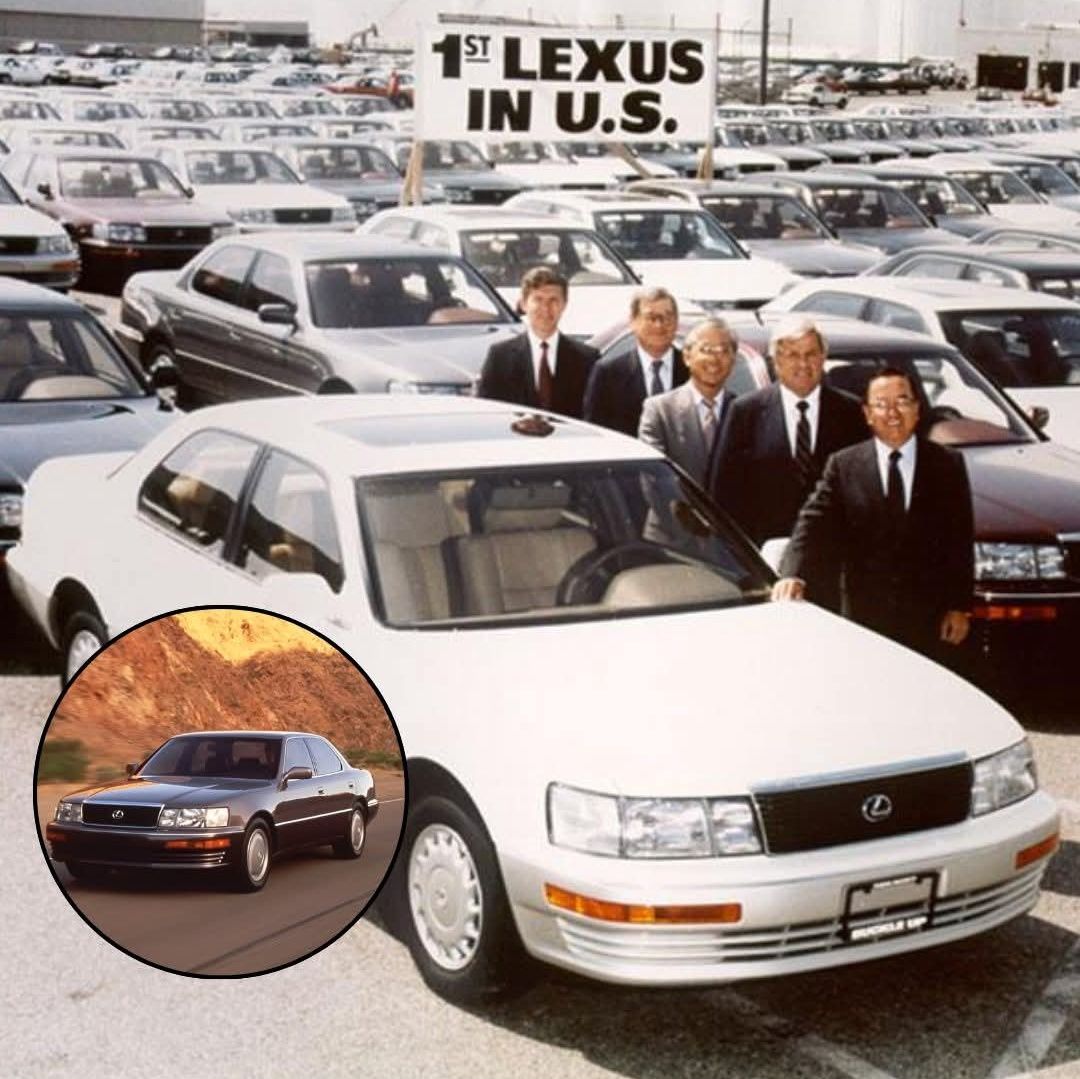 September 1, 1989: Toyota launches Lexus in the U.S., beginning