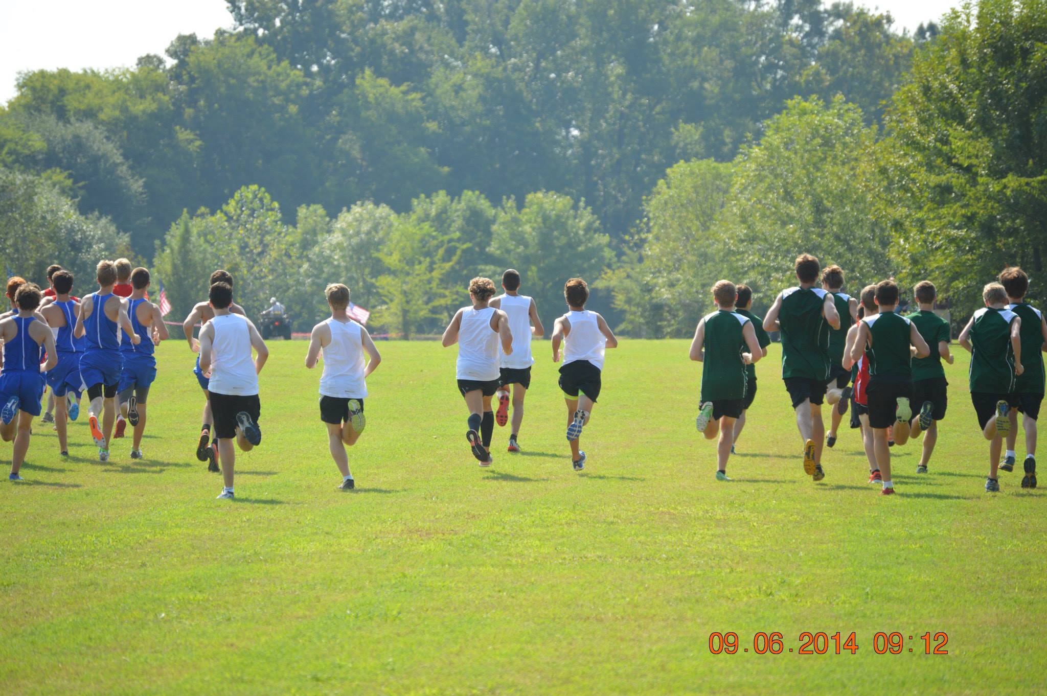 Decatur Heritage Christian Academy Cross Country Team