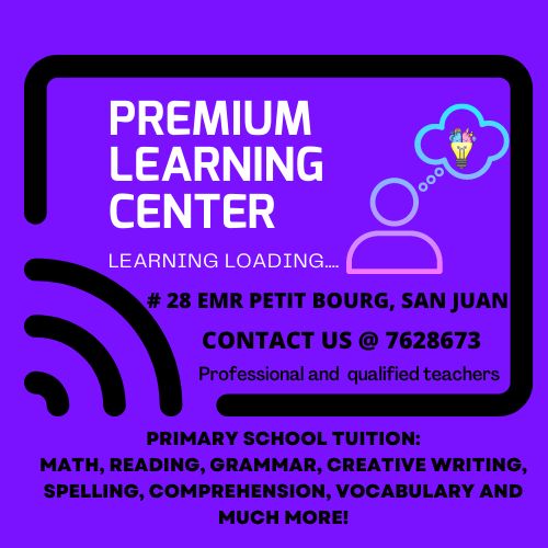 Premium Learning Centre | Port of Spain