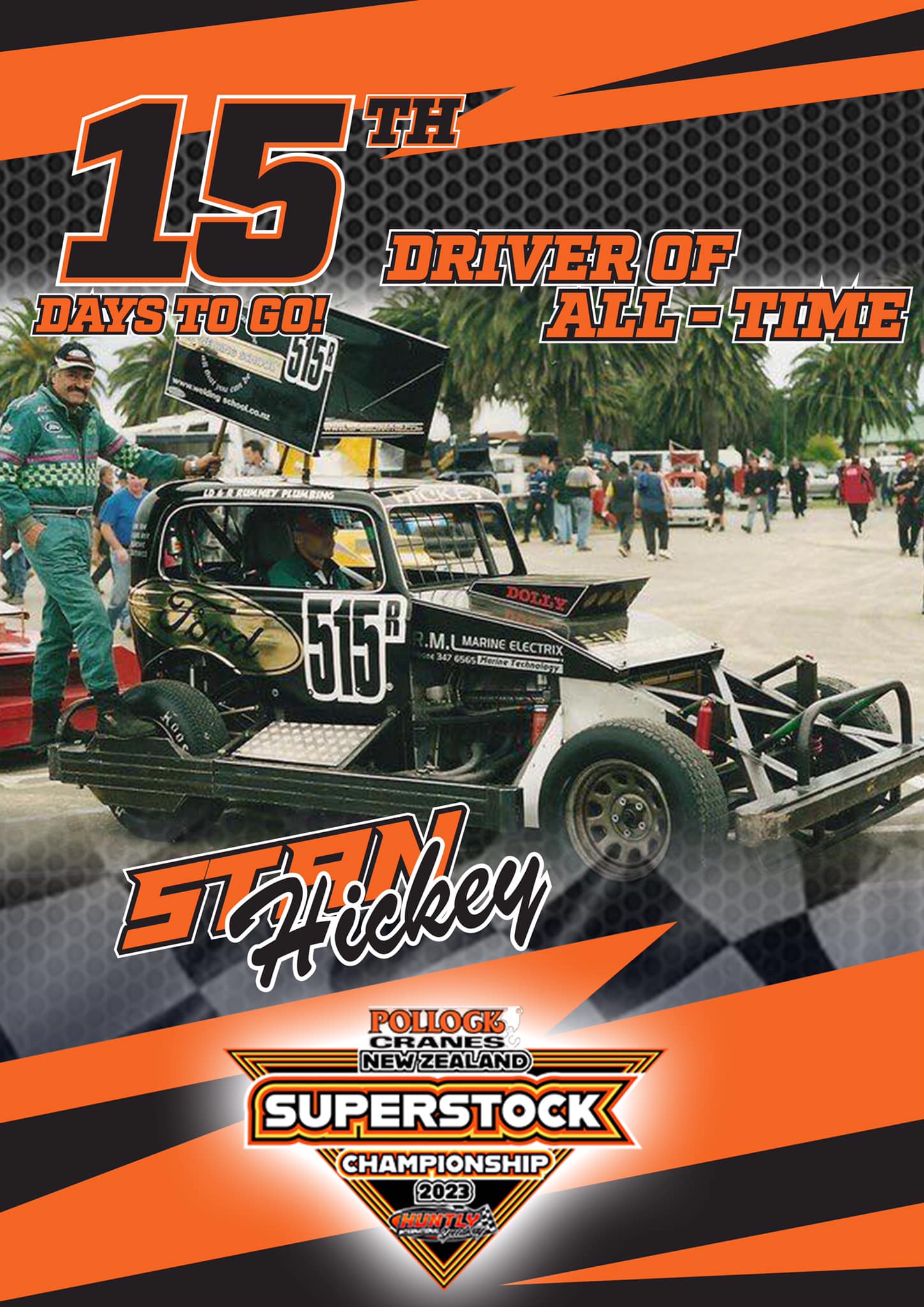 Huntly Speedway - Today’s Driver Of All Time almost... | Facebook