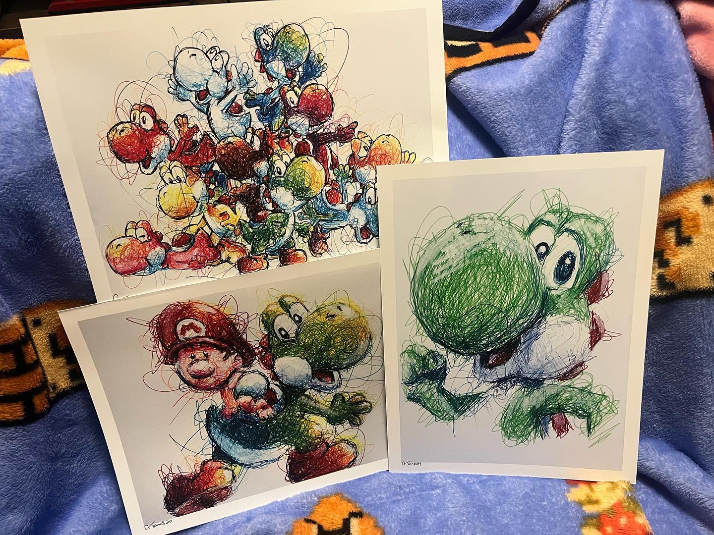 YOSHI [ ヨッシー ] • Official Artwork #Yoshi #Nintendo Super