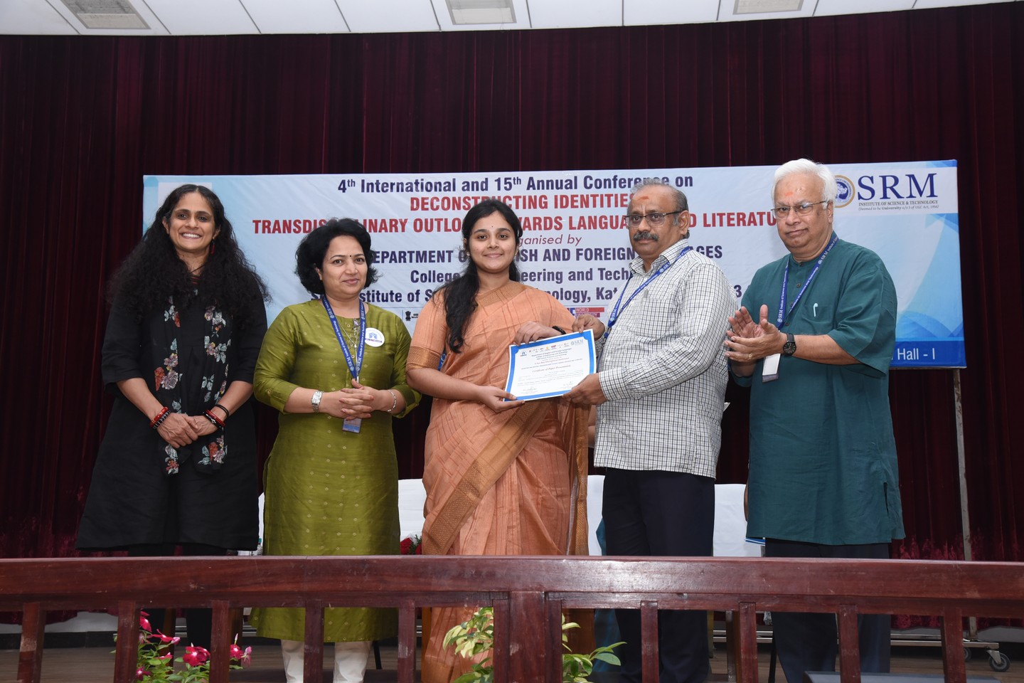 SRM Institute of... - SRM Institute of Science and Technology