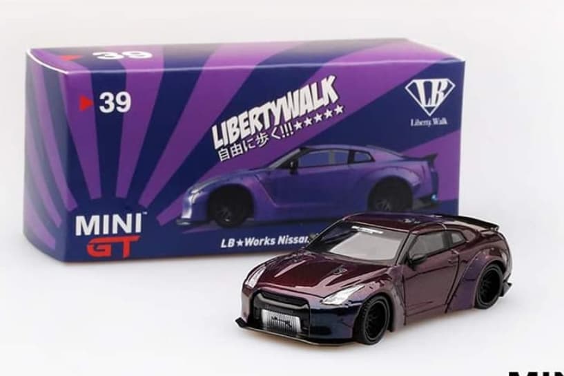 MiniGT 新品預購 Preorder! 1/64 LB-WORKS GT-R R35 Japan Exclusive