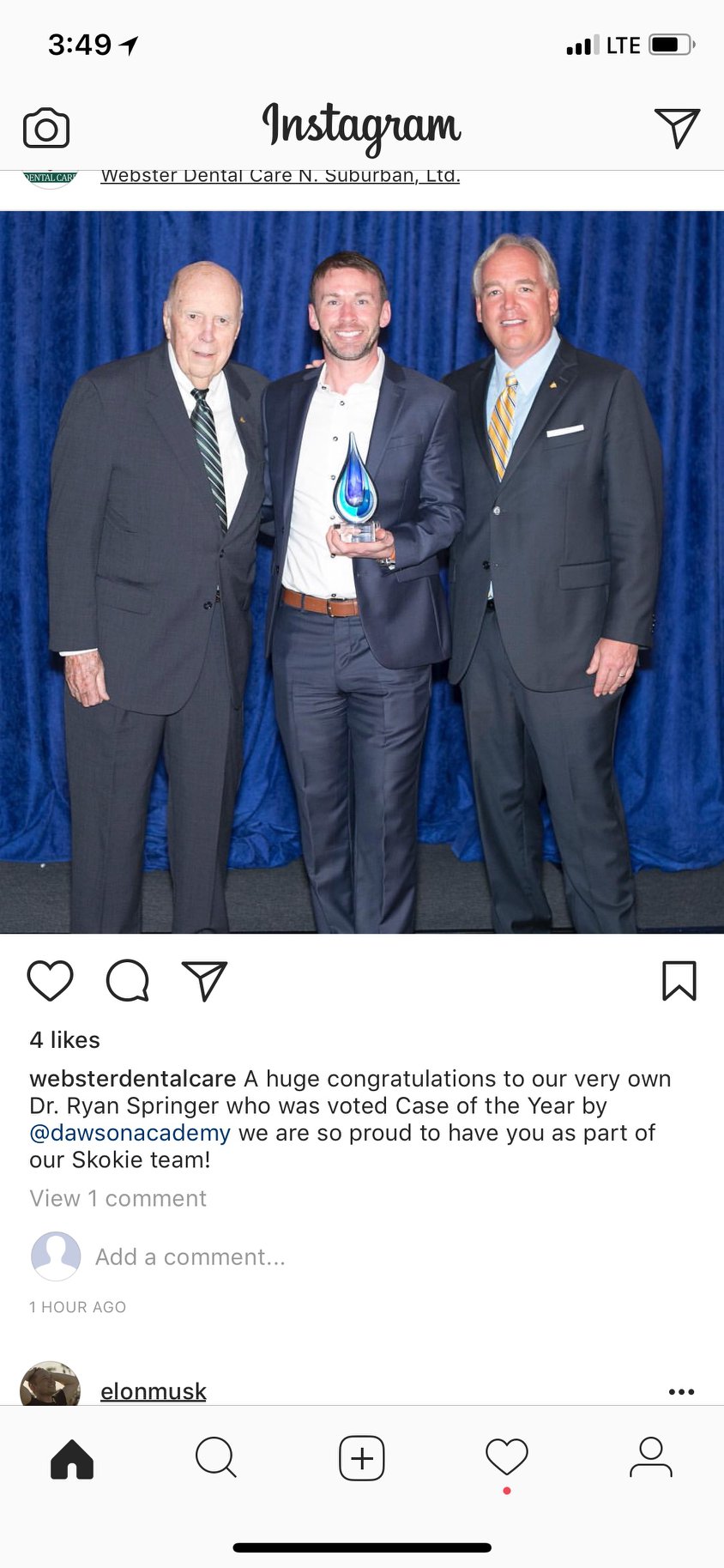 Webster - A huge congratulations to our very own Dr. Ryan Springer who ...