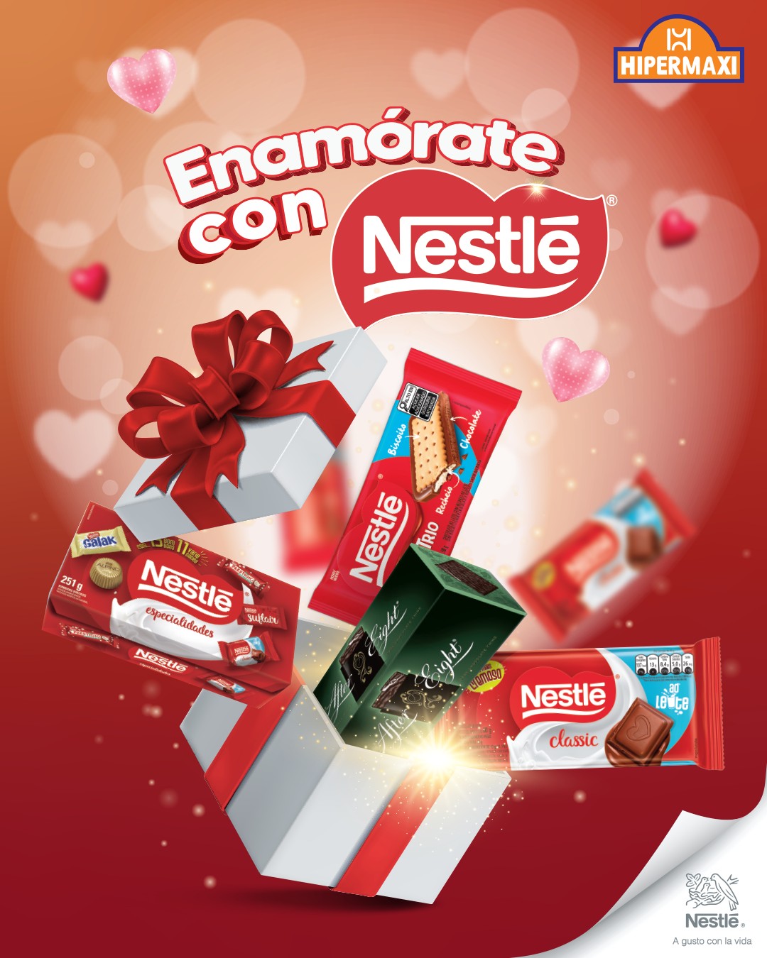 Nestlé - ¡Días rojos! 🍫 ️ Aprovecha los días rojos de chocolates Nestlé ...