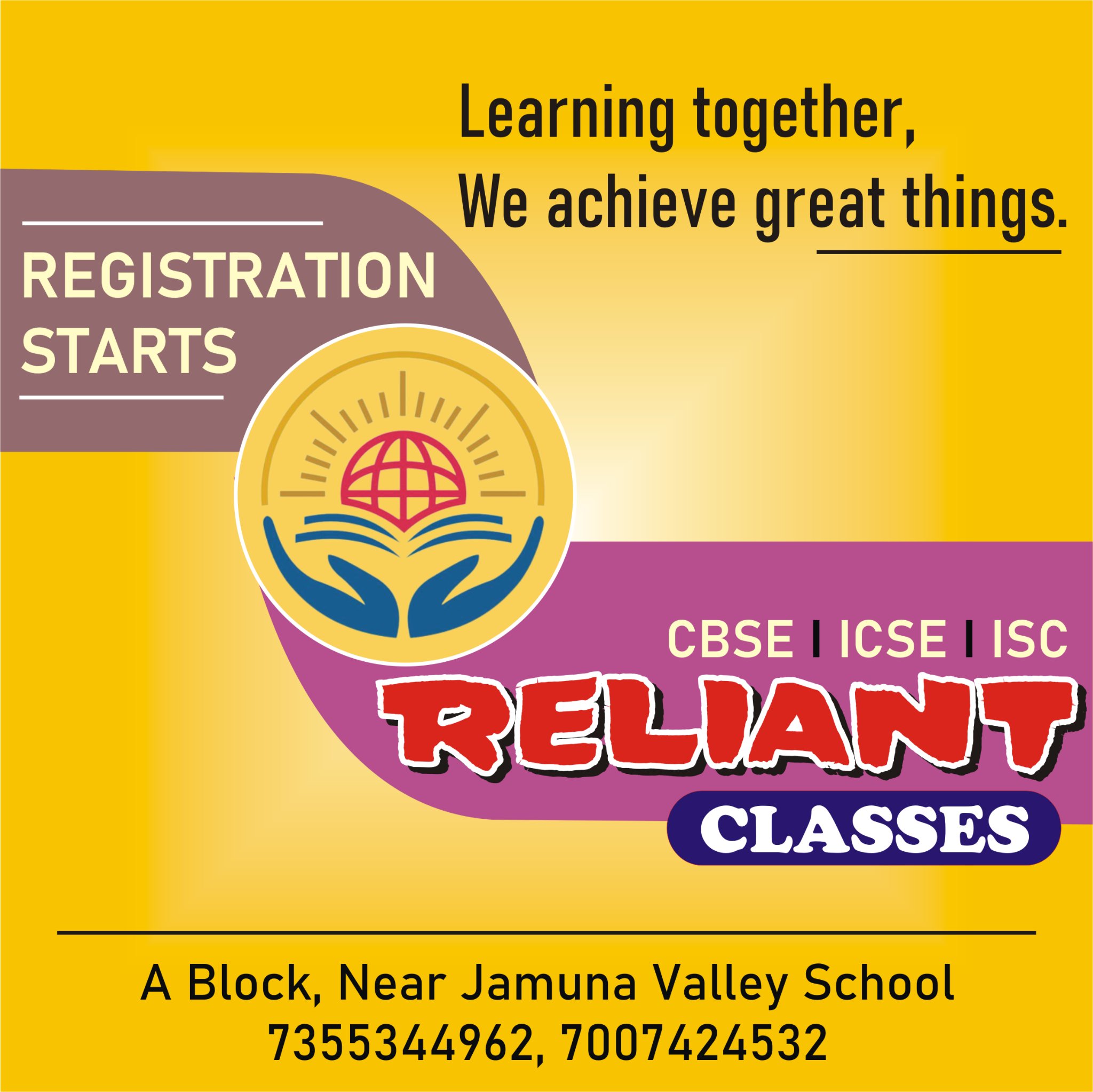 Reliant Classes - Reliant Classes added a new photo.