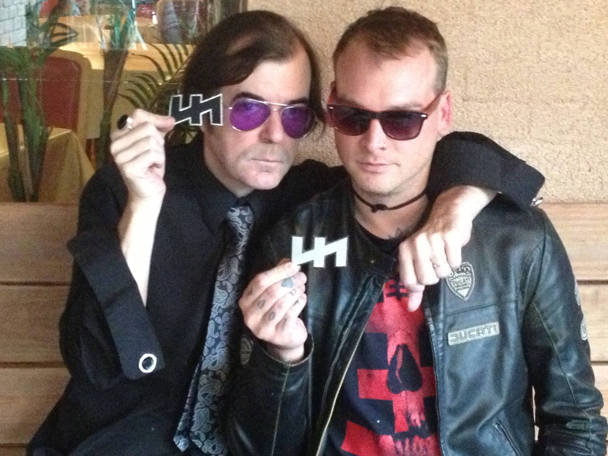 Boyd Rice / Non (official) - OUT FOR DINNER & DRINKS WITH MATT SKIBA ...
