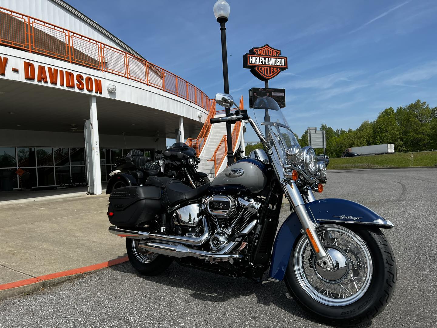 Bike of the Day: New 2023... - Four Rivers Harley-Davidson
