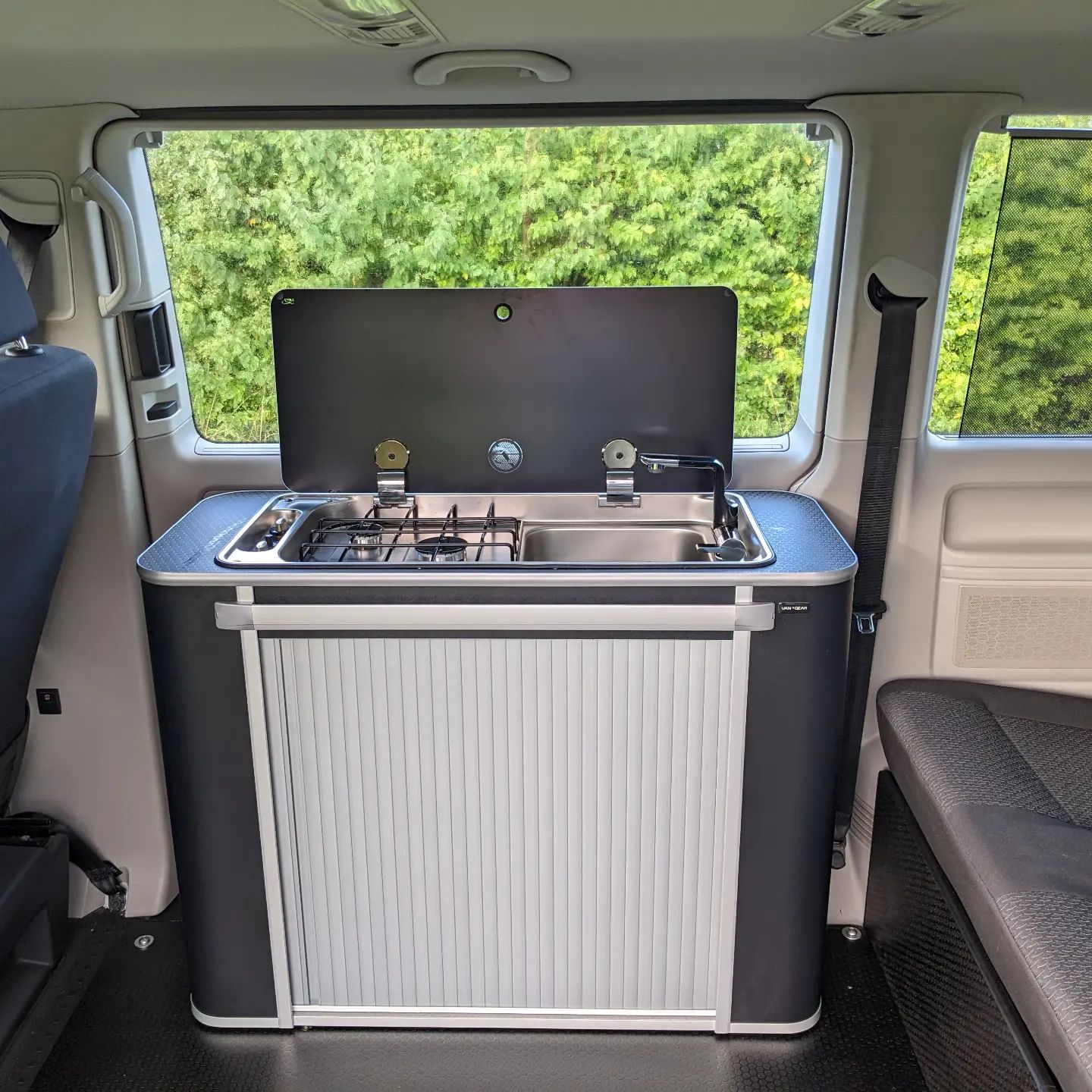 Vangear - Our Vangear maxi-Pod campervan pod has a unique... | Facebook
