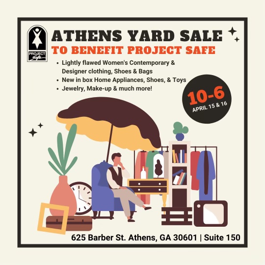 Project Safe Thrift Store | Athens GA