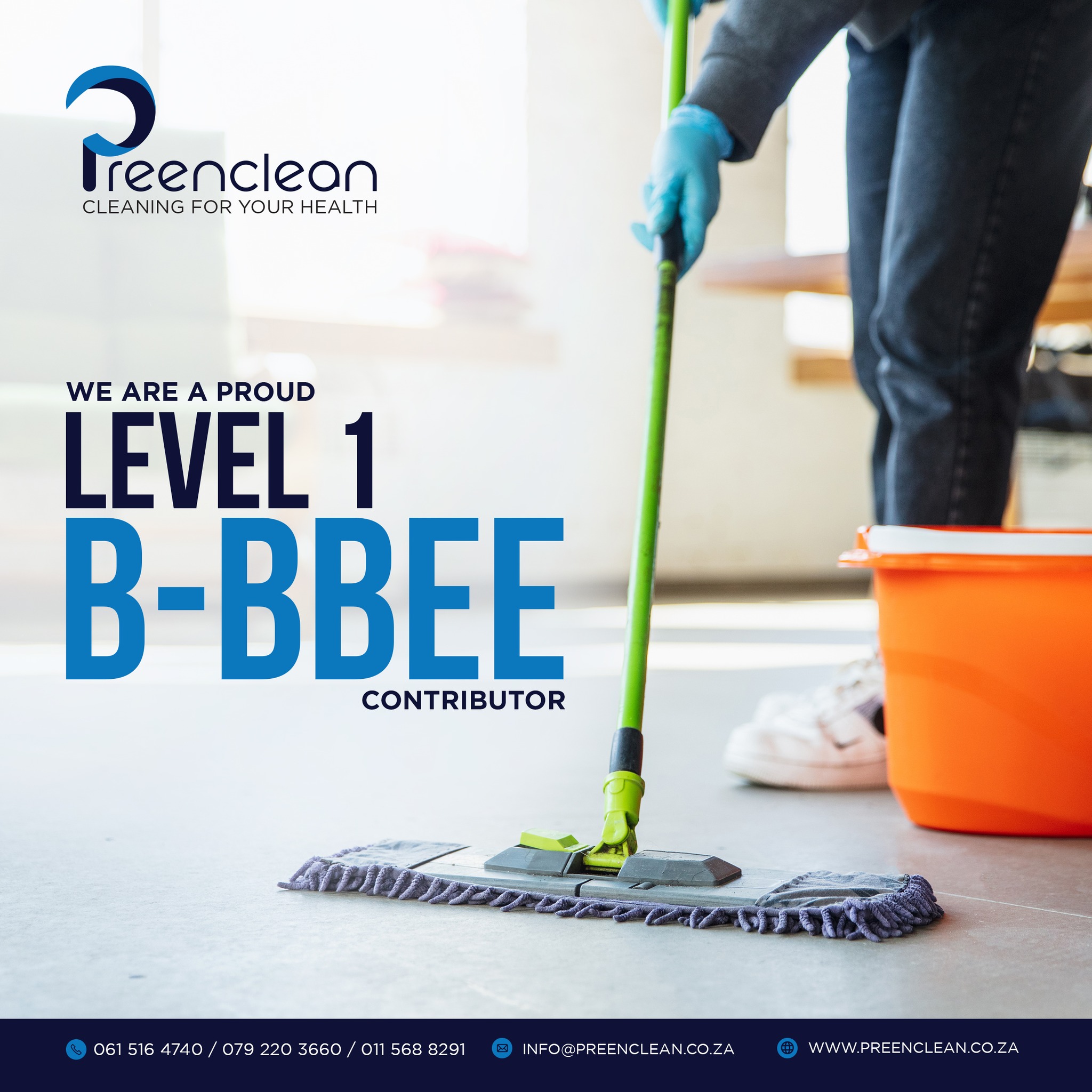 Preenclean Cleaning Solutions | Johannesburg