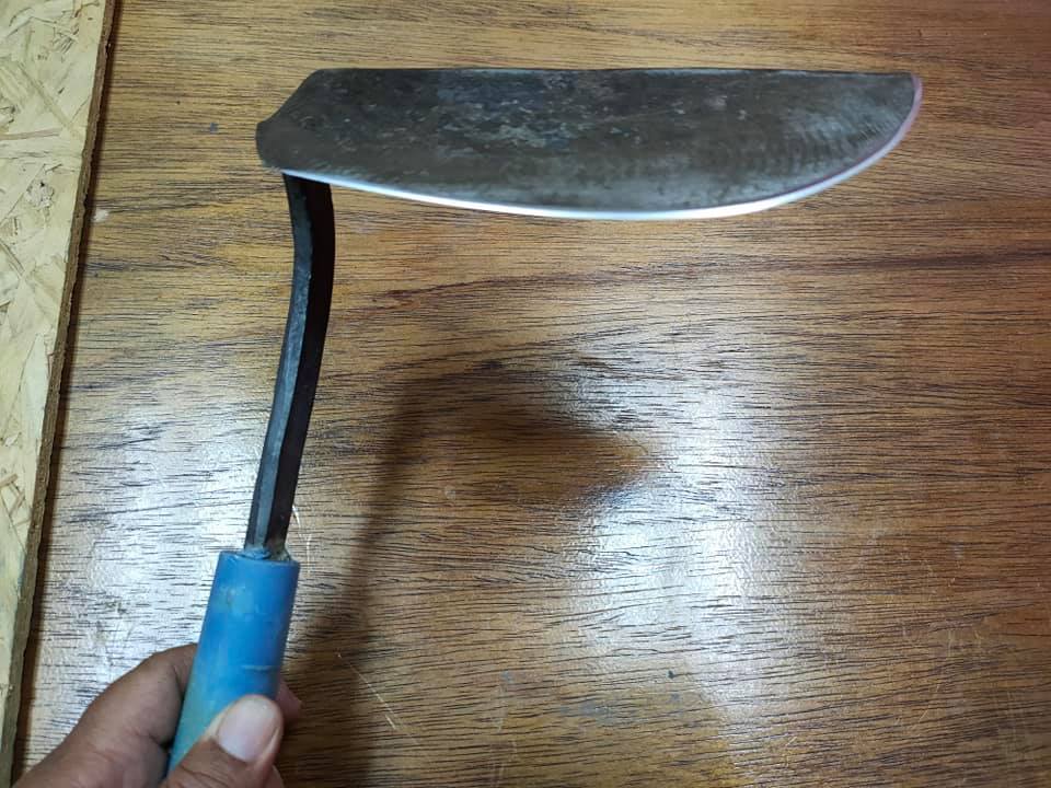 Untuk menebas rumput kecil kata... - DK ONE PRO Sharpening