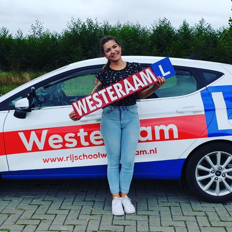 Rijschool Westeraam - Hoera 🎊 Ook Machteld van Wessel is in 1️⃣ ️ ...