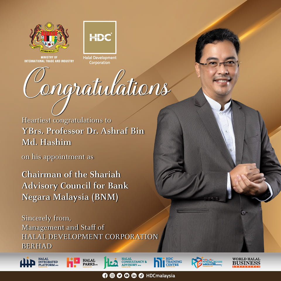 Halal Development Corporation Berhad - Heartiest congratulations to ...