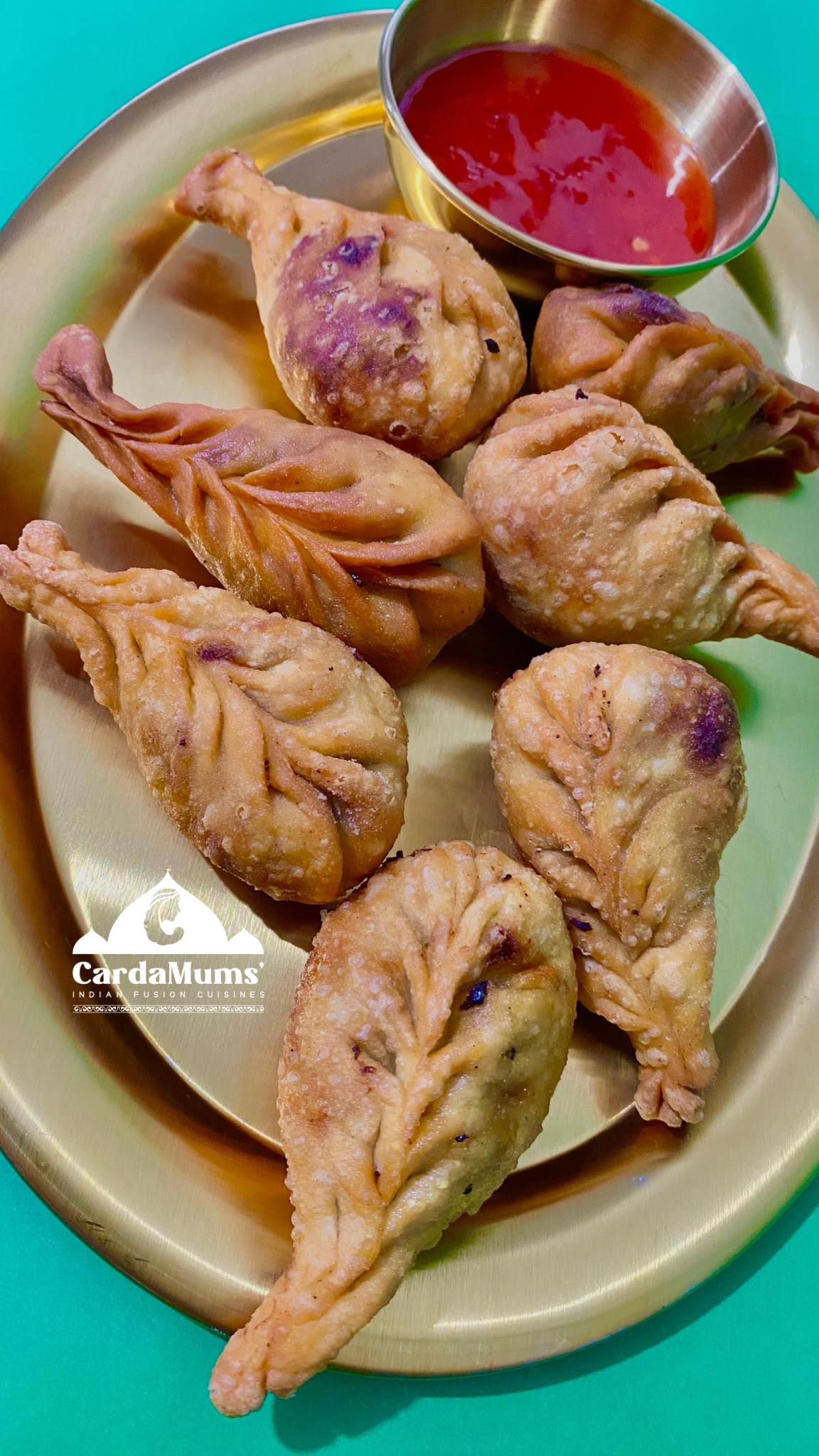 CardaMums’ - Crispy, golden-brown pockets of pure delight, these Fried ...