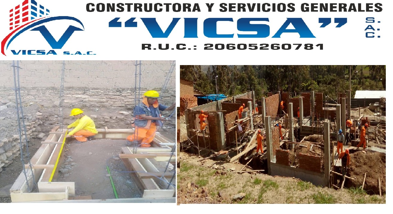 Constructora y servicios generales vicsa sac | Lima