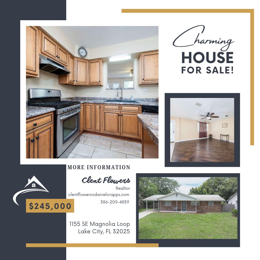 Clent Flowers, Realtor - Daniel Crapps Agency, Inc. | Live Oak FL