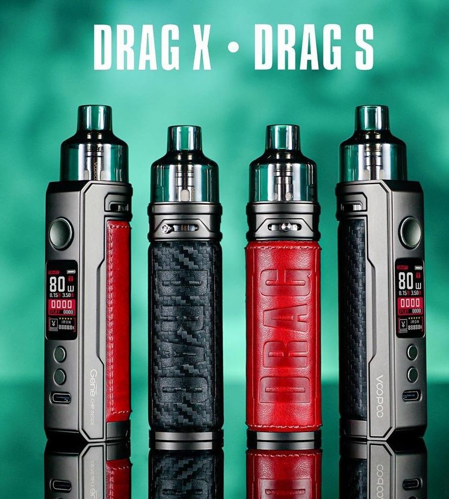 VOOPOO Drag X Mod Pod Kit. The... - Gold Spot Smoke and Vape
