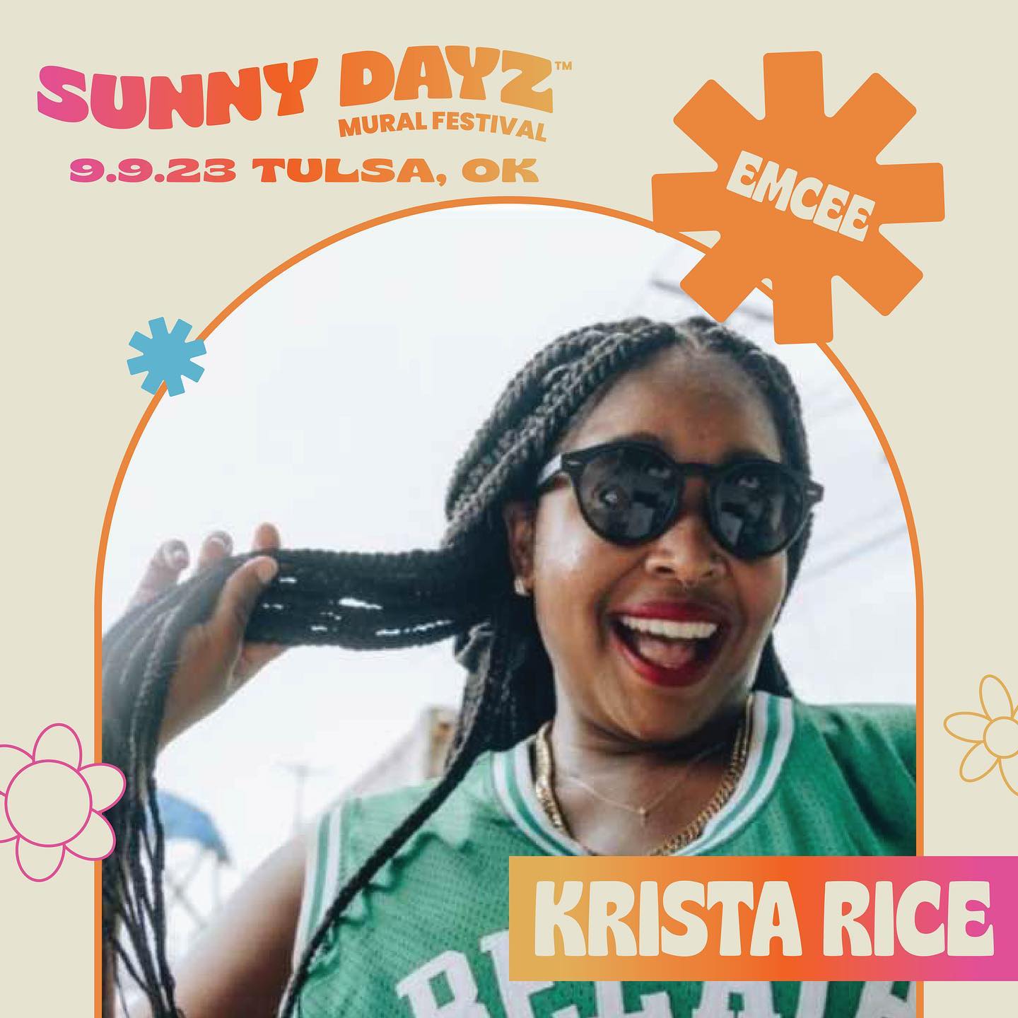 ☀️STAGE HIGHLIGHT TIME☀️ Meet the... - Sunny Dayz Mural Fest