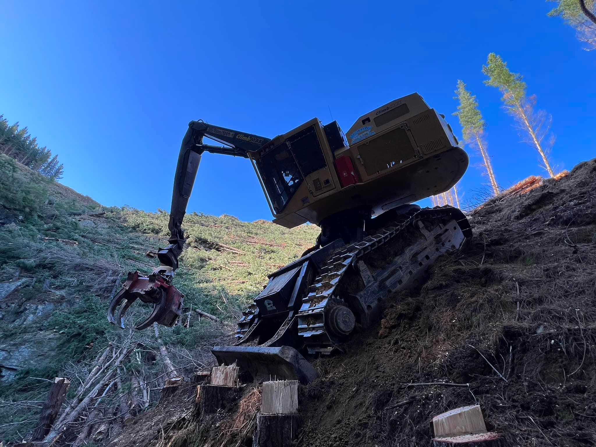 Kelly Logging Ltd | Nelson